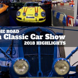 Take to the Road London Classic Car Show 2018 Highlights
