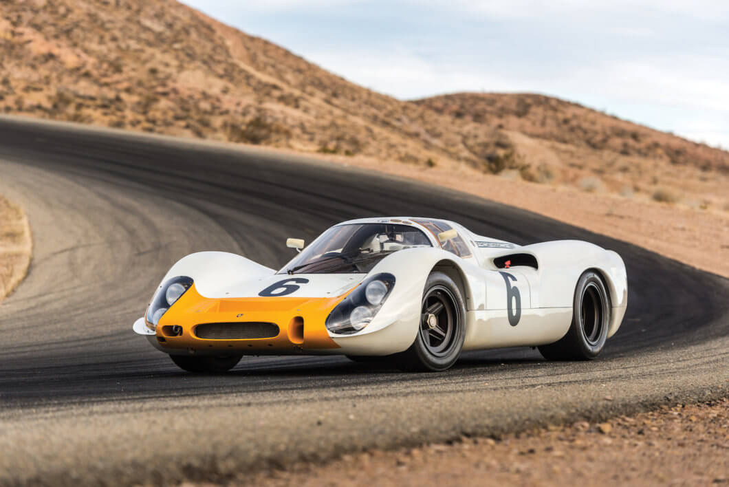 Take to the Road News 1968 Porsche 908 Works Short Tail to headline Monterey sale