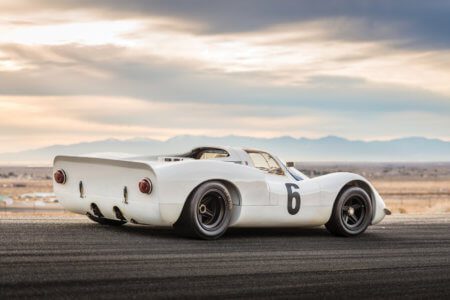 Take to the Road News 1968 Porsche 908 Works Short Tail to headline Monterey sale