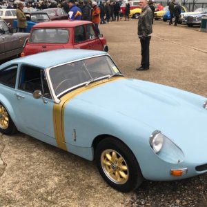 Take to the Road Market Pick 1965 MG Midget Lenham Le Mans