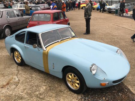 Take to the Road Market Pick 1965 MG Midget Lenham Le Mans