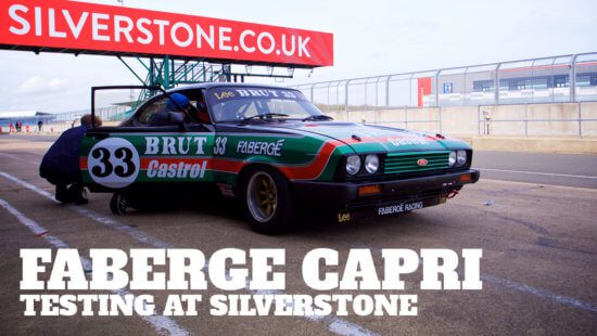 Take to the Road Feature 1978 Ford Capri Faberge