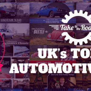 Take to the Road makes Vuelio Top 10 Automotive Blogs once again