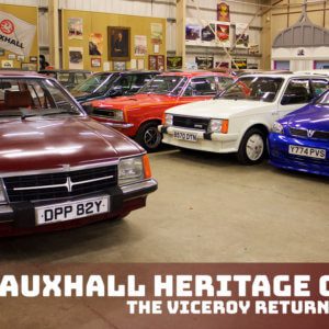 Take to the Road Vauxhall Heritage Centre – The Vauxhall Viceroy returns to Luton