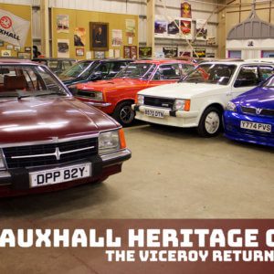 Take to the Road Vauxhall Heritage Centre – The Vauxhall Viceroy returns to Luton
