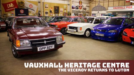 Take to the Road Vauxhall Heritage Centre – The Vauxhall Viceroy returns to Luton