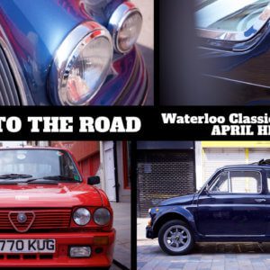 Take to the Road Waterloo Classics Car Club April Meet Highlights