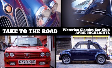 Take to the Road Waterloo Classics Car Club April Meet Highlights