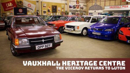 Take to the Road Vauxhall Heritage Centre – The Vauxhall Viceroy returns to Luton