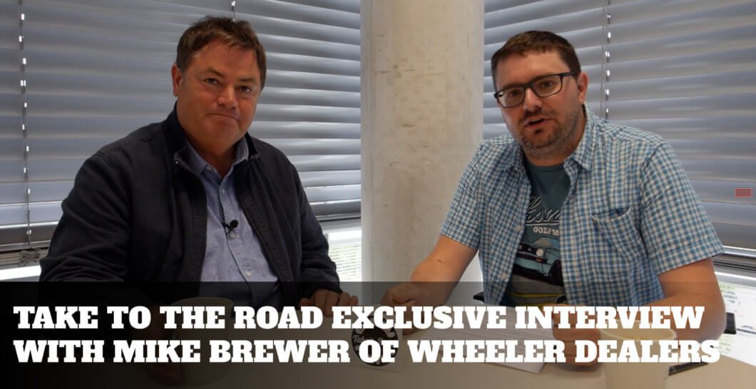 Take to the Road Exclusive Interview with Mike Brewer