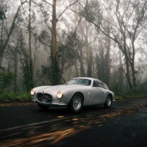 Take to the Road News Mille Miglia raced 1956 Maserati A6G set for RM Sotheby’s Monterey sale