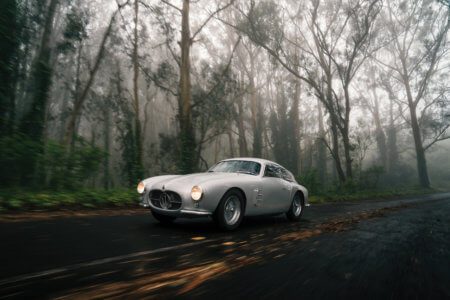 Take to the Road News Mille Miglia raced 1956 Maserati A6G set for RM Sotheby’s Monterey sale