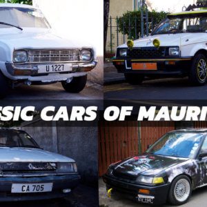 Take to the Road Special Feature Classic Cars of Mauritius