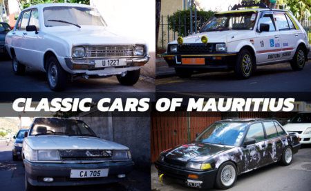 Take to the Road Special Feature Classic Cars of Mauritius