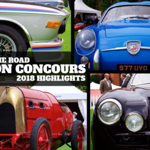 Take to the Road’s London Concours Highlights 2018