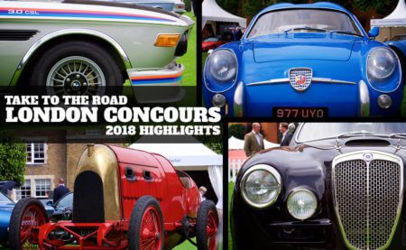 Take to the Road’s London Concours Highlights 2018
