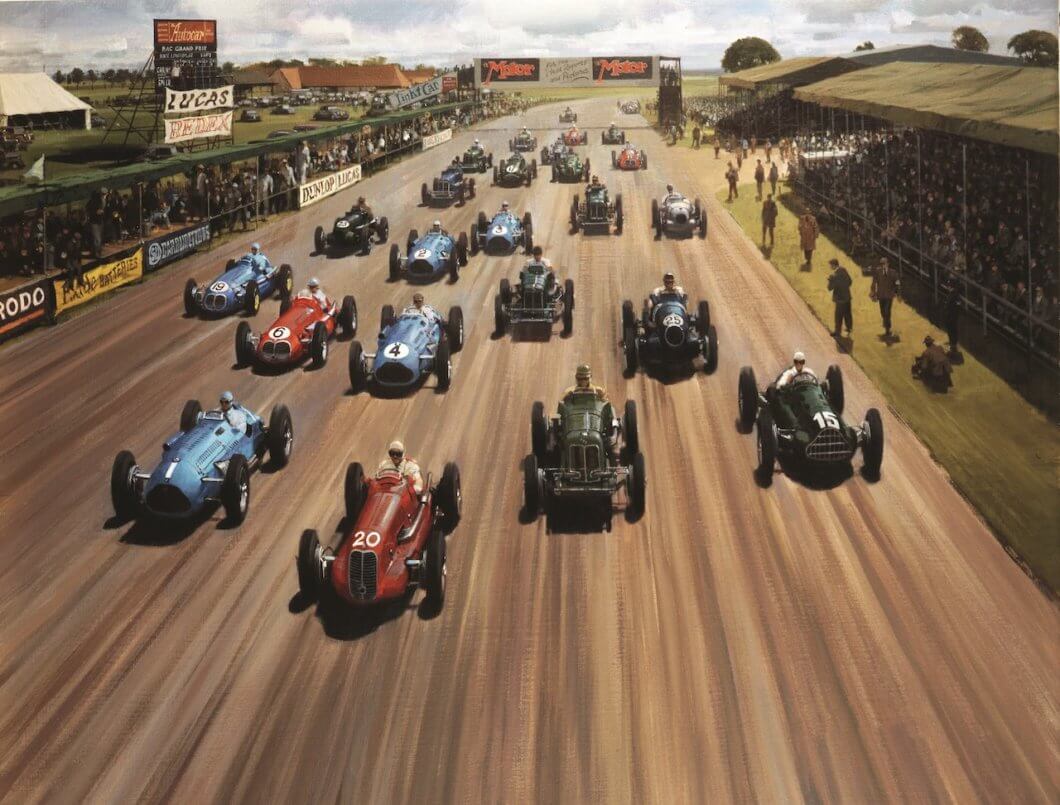 Take to the Road News Silverstone Classic celebrates 70th anniversary of the first Grand Prix