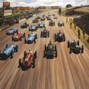 Take to the Road News Silverstone Classic celebrates 70th anniversary of the first Grand Prix