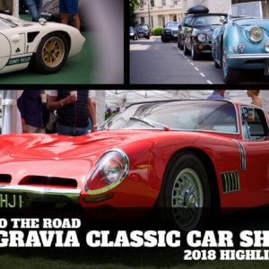 Take to the Road Belgravia Classic Car Show 2018 Highlights