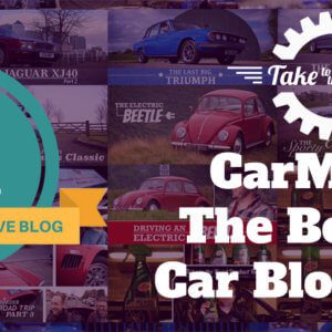 Take to the Road wins CarMoney Best UK Car Blogs 2018