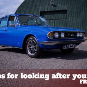 Take to the Road 5 tips for looking after your classic car from Redex