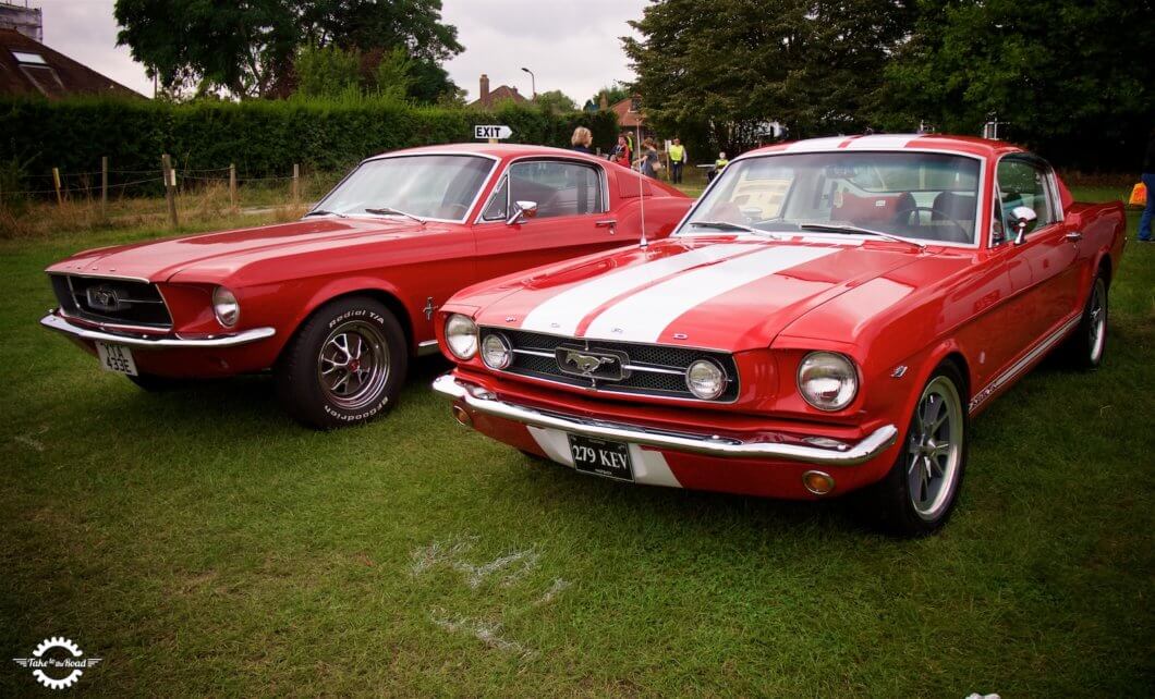 Take to the Road Looking for an old school muscle car? Why you should consider a 1965 Mustang