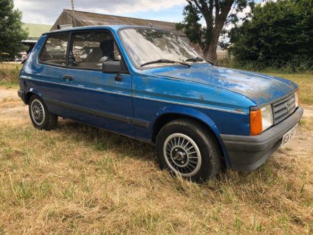 Take to the Road Market Pick 1983 Talbot Samba