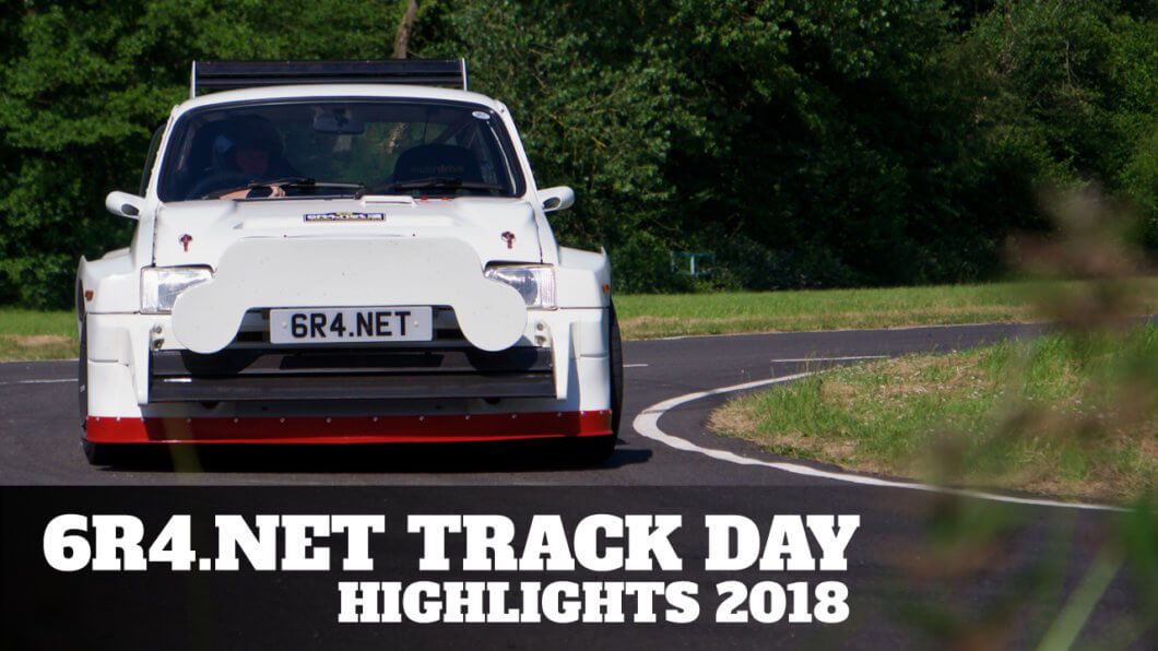 Take to the Road 2018 Highlights of the 6R4.net Track Day at Curborough Sprint Course