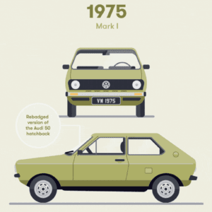 Volkswagen Polo 43-year history captured in less than 40 seconds