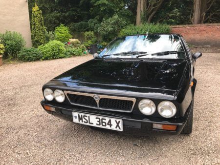 Take to the Road Market Pick Alfa V6 powered Lancia Montecarlo S2