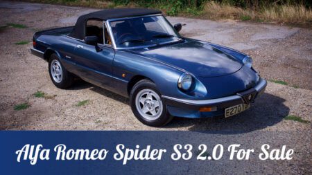 Take to the Road Market Pick – Time to sell my 1988 Alfa Romeo Spider S3