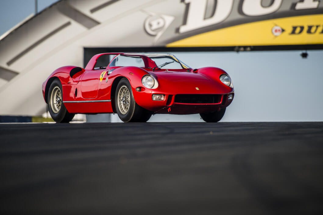 Take to the Road News Two-Time Le Mans Winning 1963 Ferrari 275 P offered for Private Sale