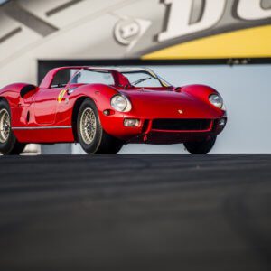 Take to the Road News Two-Time Le Mans Winning 1963 Ferrari 275 P offered for Private Sale