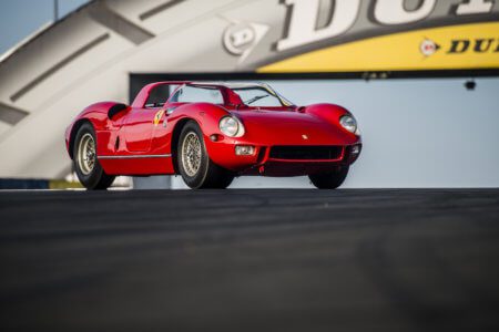 Take to the Road News Two-Time Le Mans Winning 1963 Ferrari 275 P offered for Private Sale