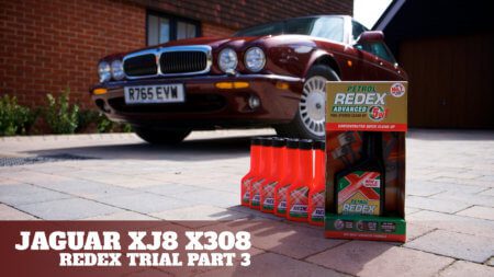 Take to the Road Jaguar XJ8 Redex Trial Part 3