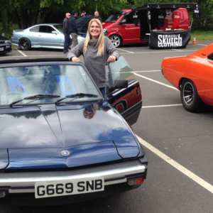 Take to the Road Enthusiasts Garage - It all started with a Fiat x19