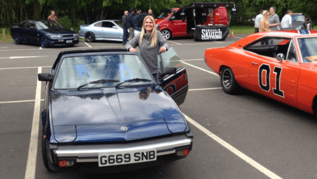 Take to the Road Enthusiasts Garage - It all started with a Fiat x19