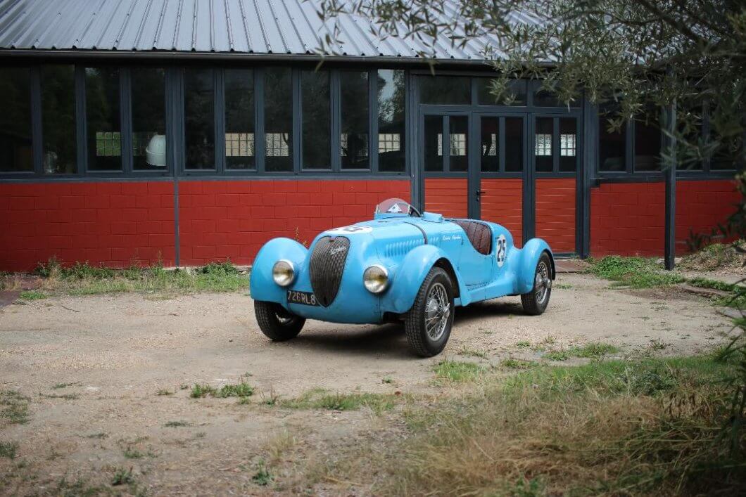 Take to the Road News One of a kind Simca 8 Gordini heads French sale