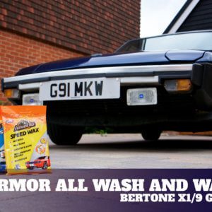 Take to the Road Armor All Waterless Wash and Wax Product Test