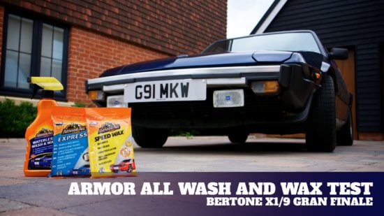 Take to the Road Armor All Waterless Wash and Wax Product Test