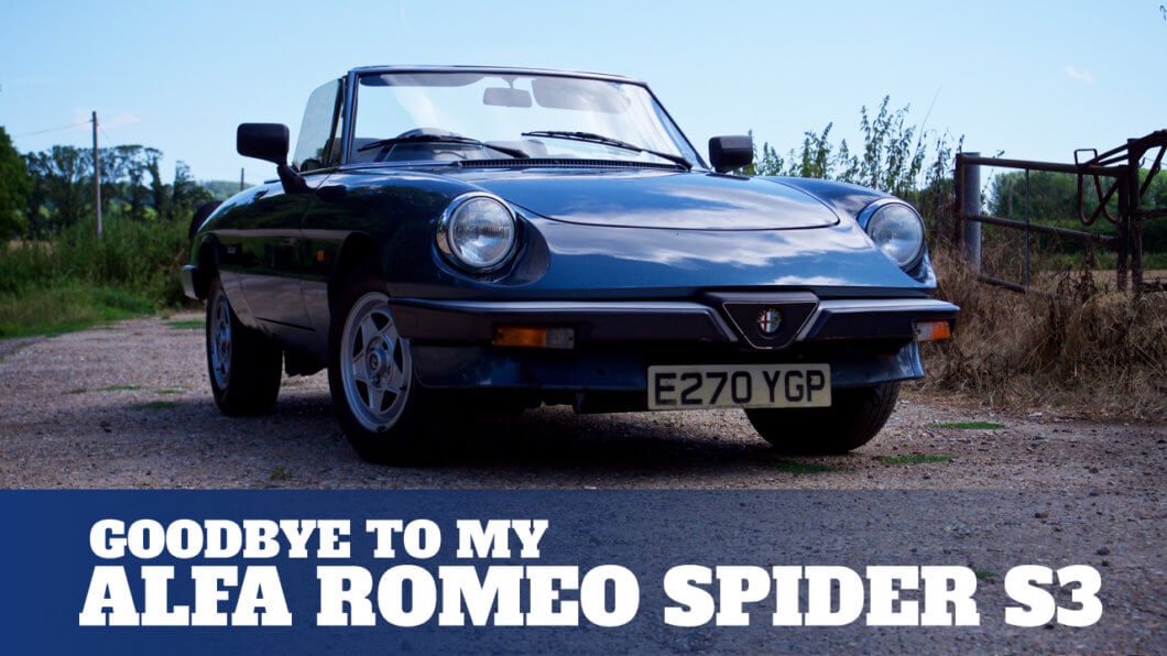 Saying Goodbye to my Alfa Romeo Spider S3