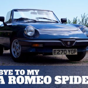 Saying Goodbye to my Alfa Romeo Spider S3