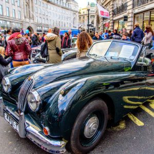 Jaguars to Roar on Regent Street