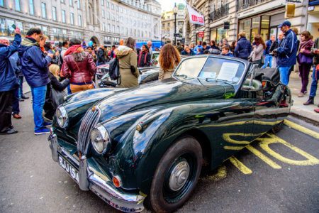 Jaguars to Roar on Regent Street