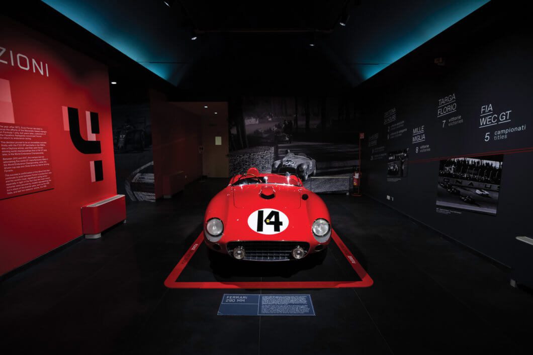 Ferrari 290 MM Driven by Fangio Moss and Hill Leads RM Sotheby's Los Angeles Auction