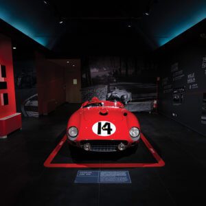 Ferrari 290 MM Driven by Fangio Moss and Hill Leads RM Sotheby's Los Angeles Auction