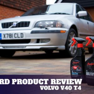 Supagard Product Review with the Volvo V40 T4