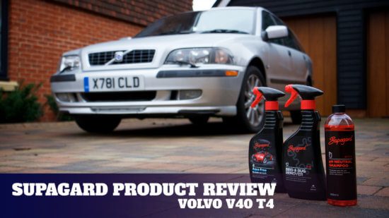 Supagard Product Review with the Volvo V40 T4