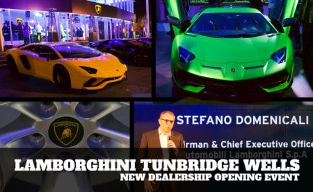 Take to the Road attends Lamborghini Tunbridge Wells opening