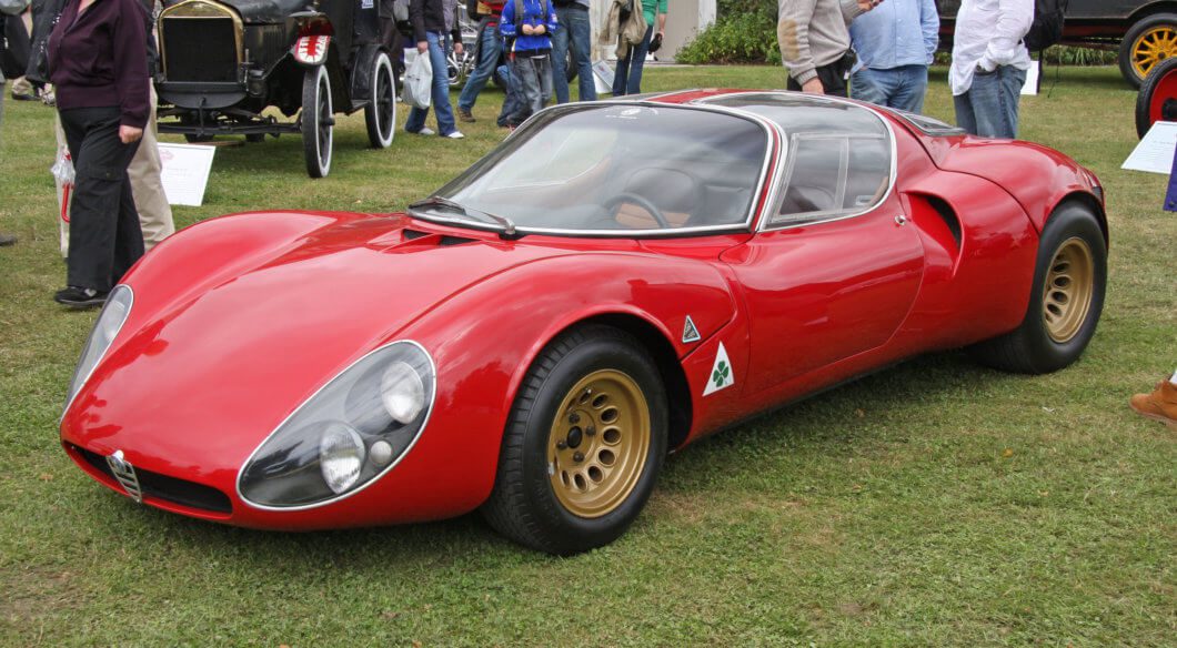 The Alfa Romeo Tipo 33 Stradale - More than just art on wheels